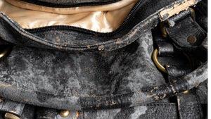 how to remove mold from leather