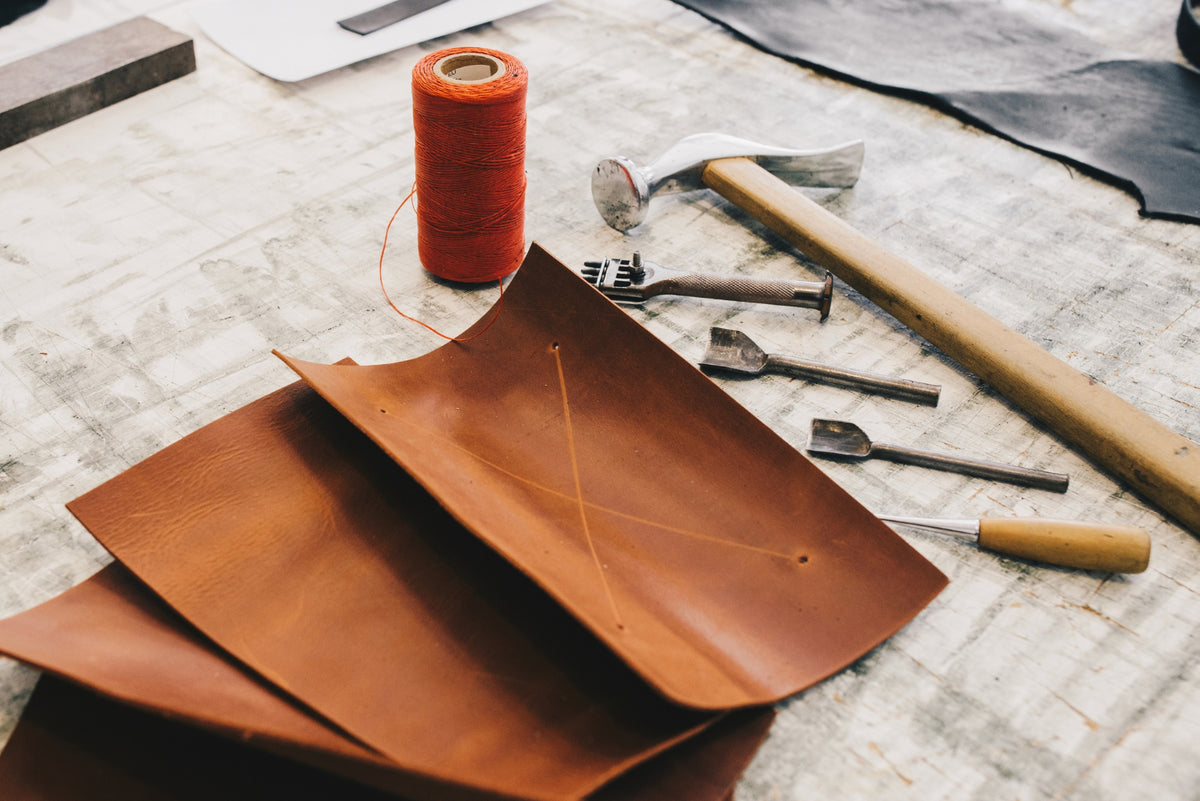 How To Stretch Leather – Moonster Leather Products