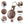 Load image into Gallery viewer, AirTag Holder Leather Keychain 4-Pack