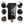 Load image into Gallery viewer, Black Leather Phone Holster characteristics