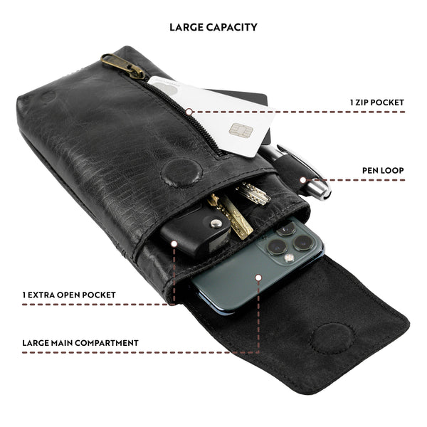 Leather Phone Holster