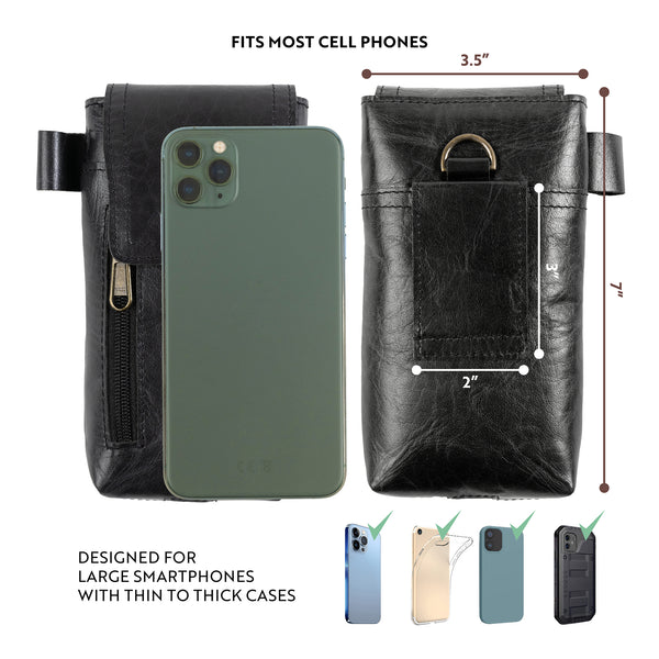 Leather Phone Holster