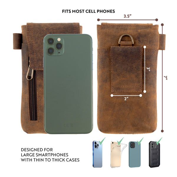 Leather Phone Holster