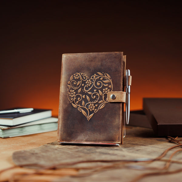 Refillable Heart Journal