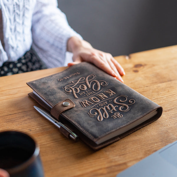 Psalm 46:10 Journal