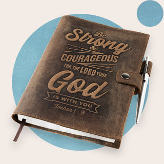 Joshua 1:9 Journal