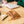 Load image into Gallery viewer, Moonster leather pencil case in light brown color placed on a desk