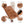 Load image into Gallery viewer, Dimensions of the light brown leather pencil case