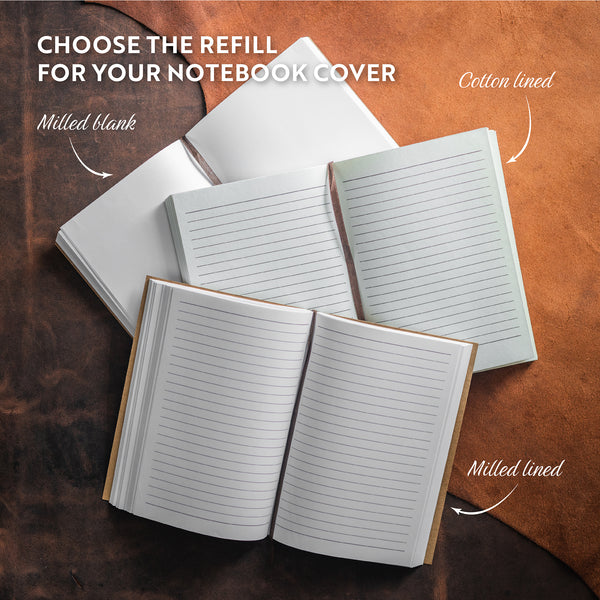 Blank Paper Refill