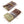 Load image into Gallery viewer, Leather Toiletry Bag - dimensions