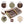Load image into Gallery viewer, Leather Hanging Toiletry Bag