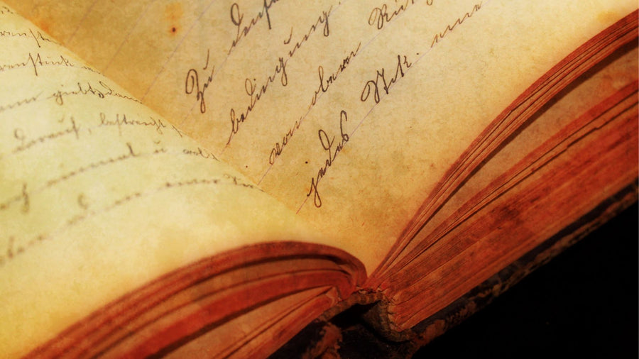 5 Famous Diaries That Became Books Moonster Leather Products