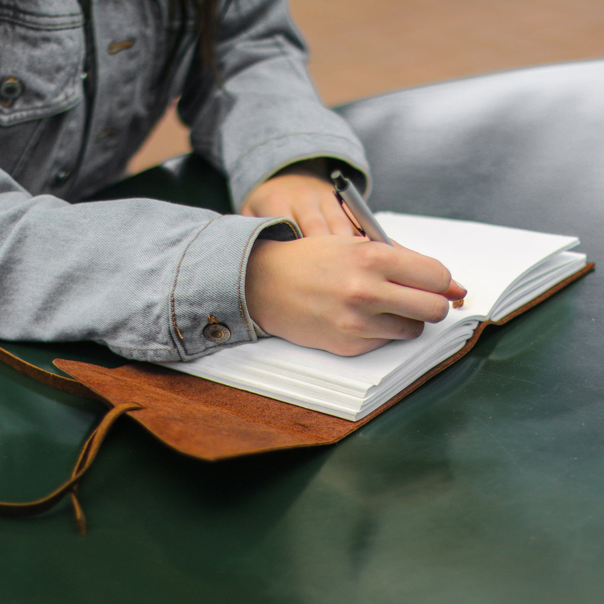 Writing In A Journal Writing Journal