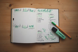 bullet journalling for work