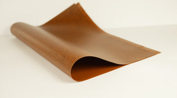 leather vegetable tanned 