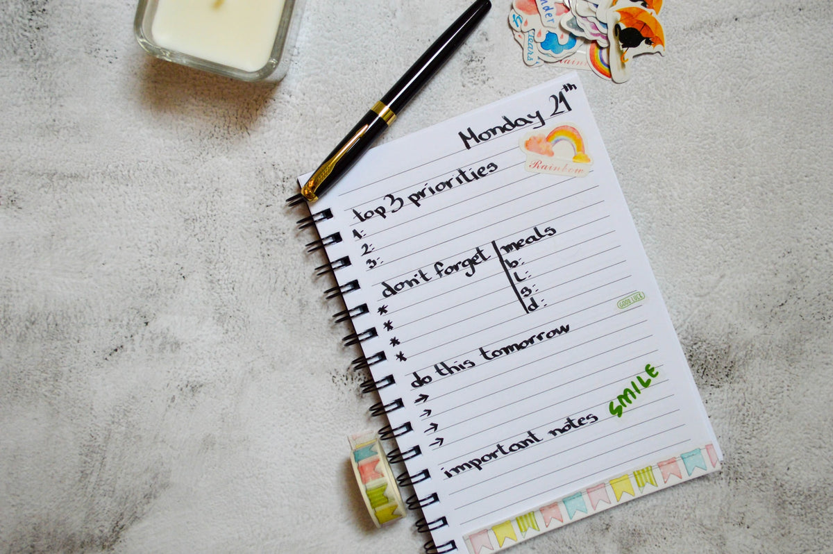 Normal Diaries How to Start a Daily Diary – Moonster Leather Products