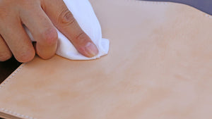 how to get paint off leather