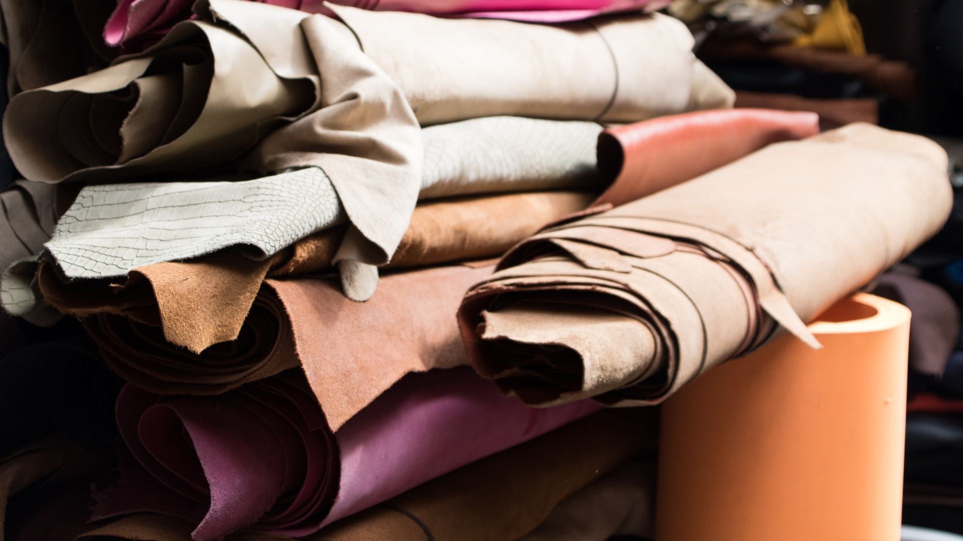 is leather sustainable