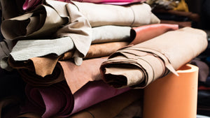 is leather sustainable