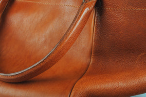 what is english bridle leather