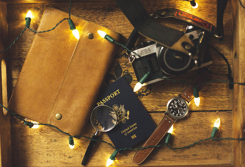 8 Leather Gift Ideas