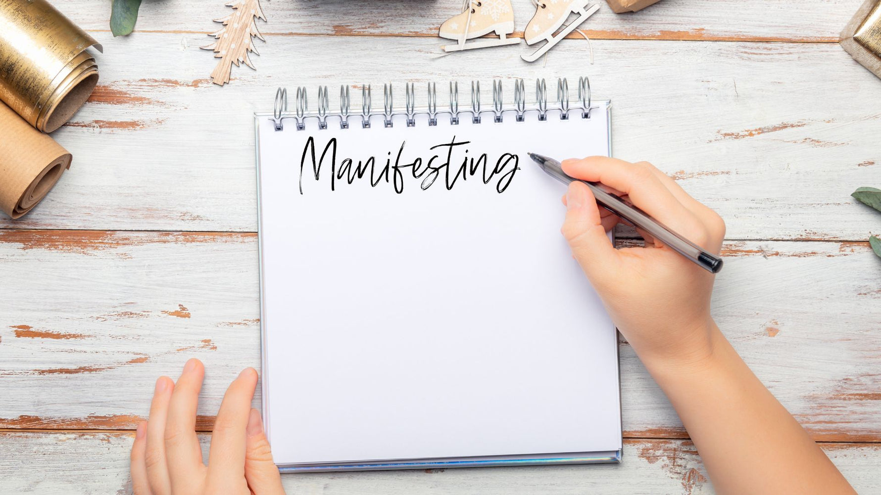 manifesting thru journaling