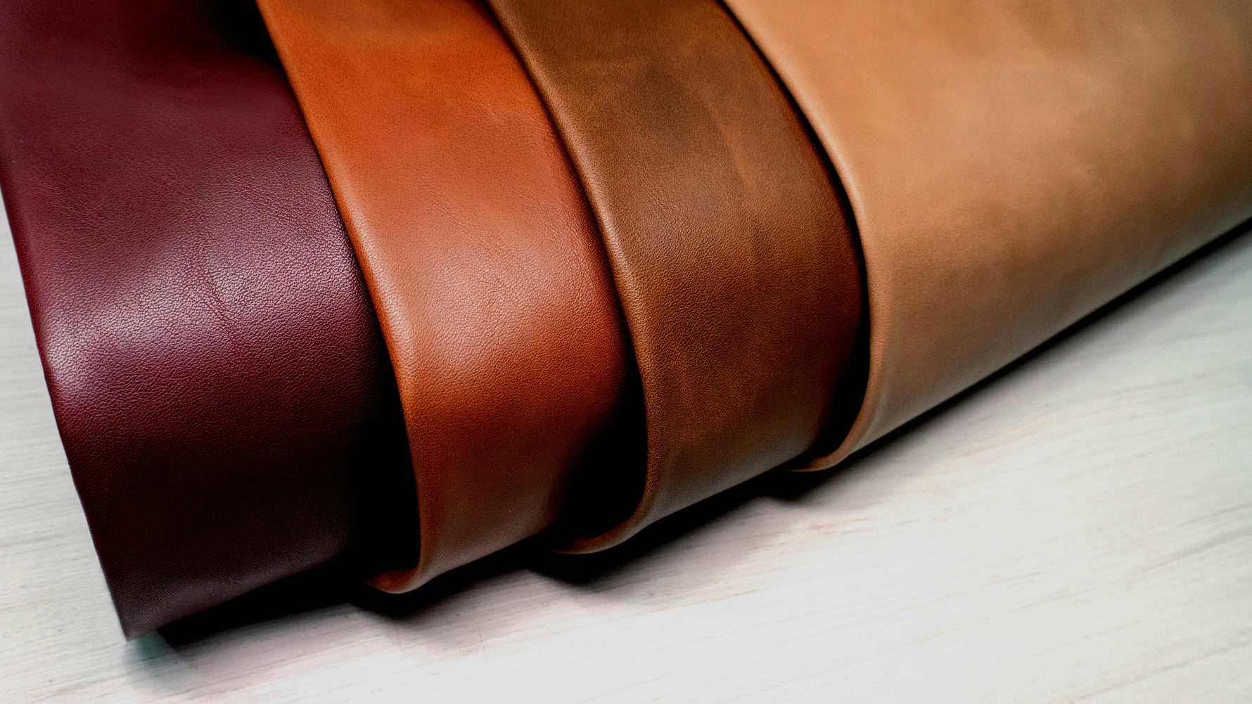 types of leather