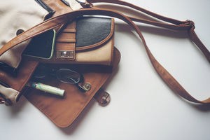 How to Care for your Hand-painted Leather Bag, Purse or Wallet 