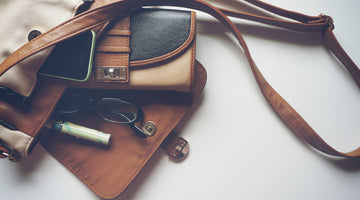 How to Clean a Leather Bag at Home