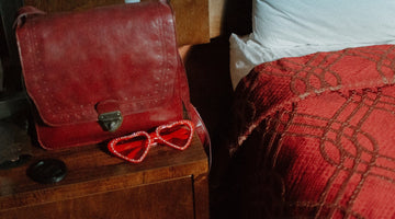 what is split leather