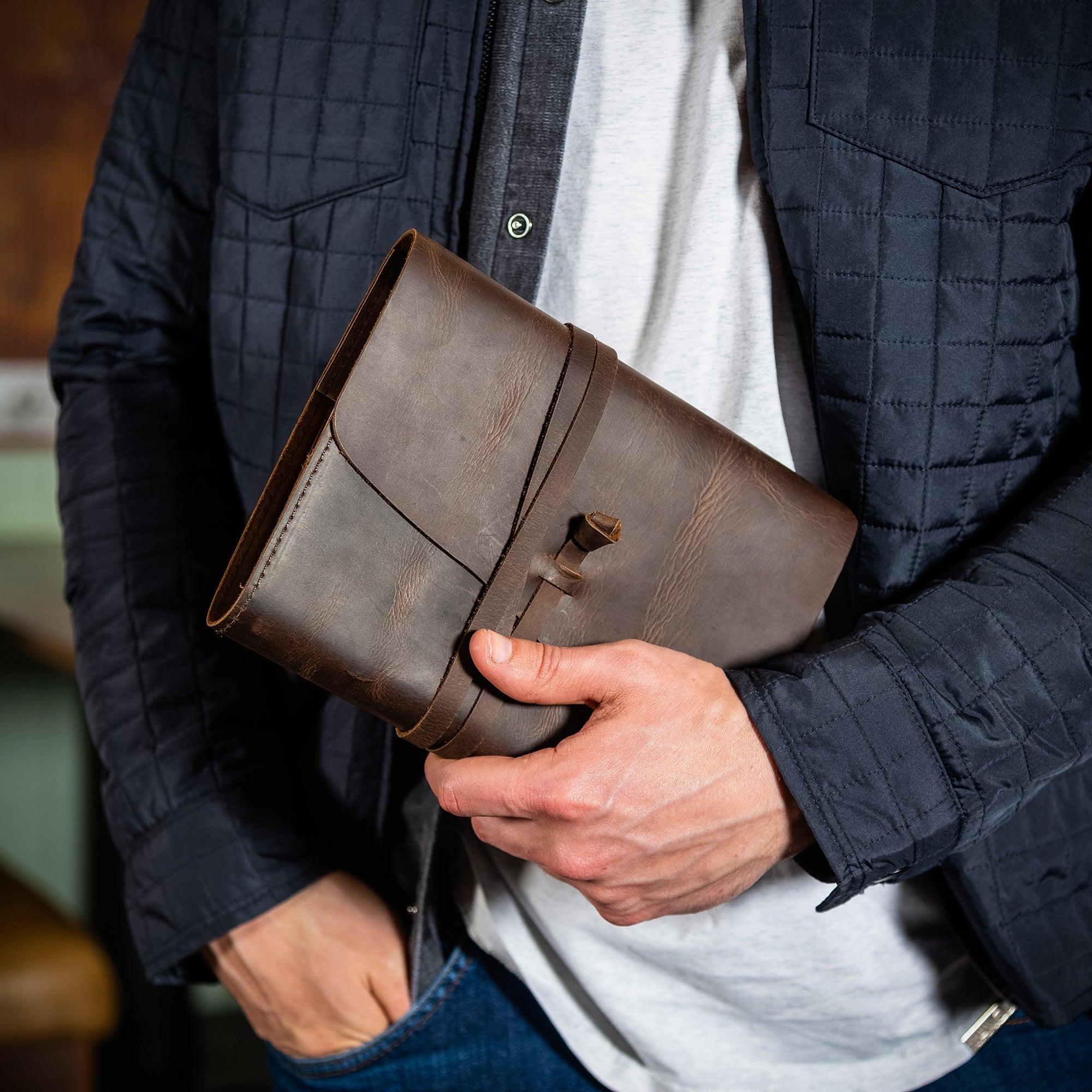 Vintage Journals | Moonster Leather Products