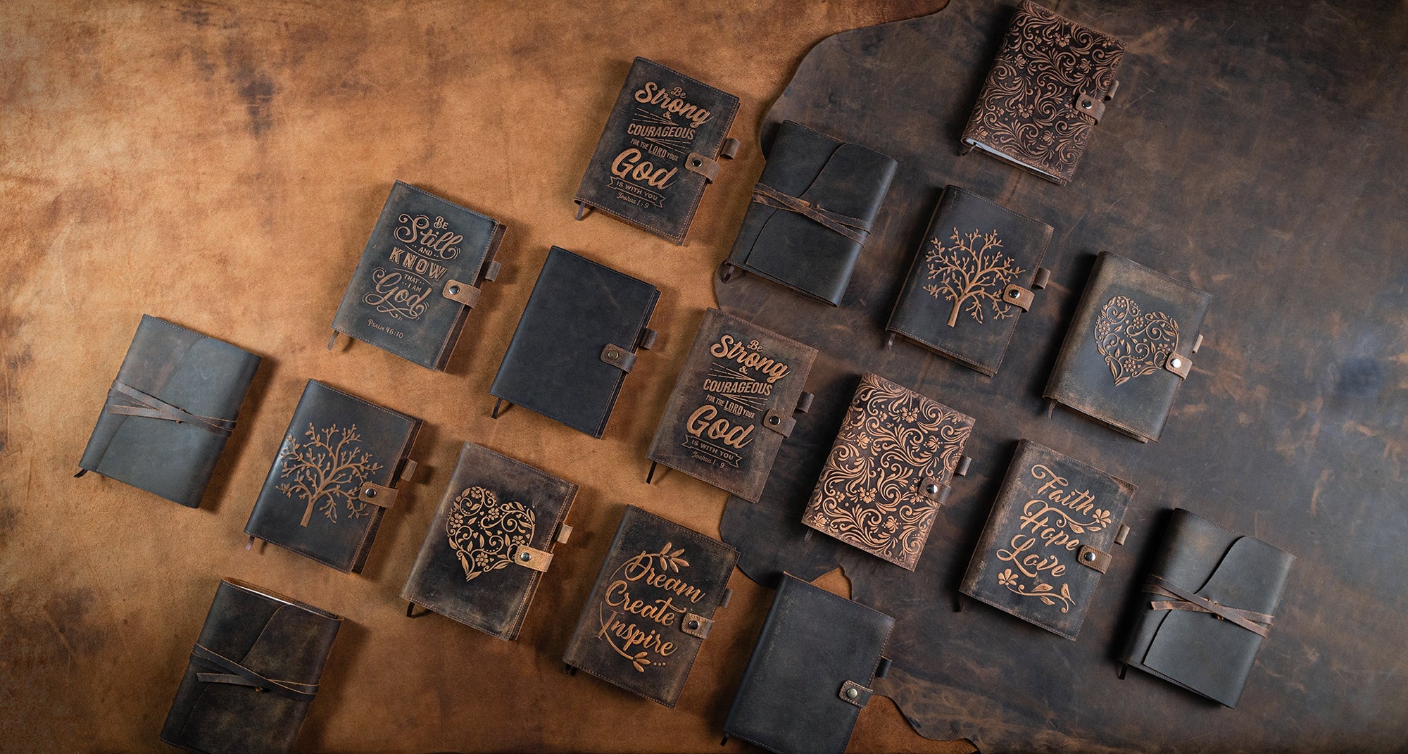 Leather Journals | Moonster Leather Products