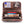 Load image into Gallery viewer, Women’s leather wallet by Moonster, open interior view showing multiple card slots, ID window, cash compartments, snap-button closure, and a vintage brown leather finish.
