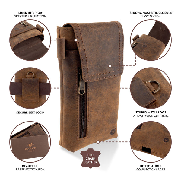Leather Phone Holster characteristics