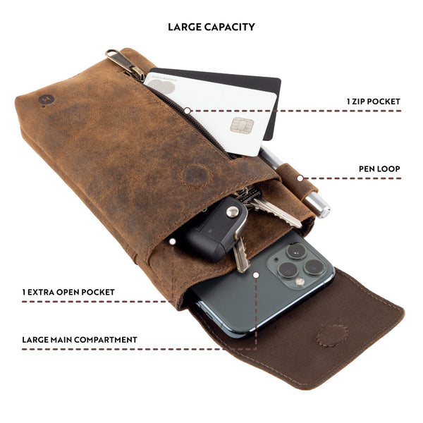 Leather Phone Holster