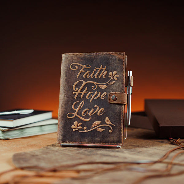 Faith Hope Love Journal