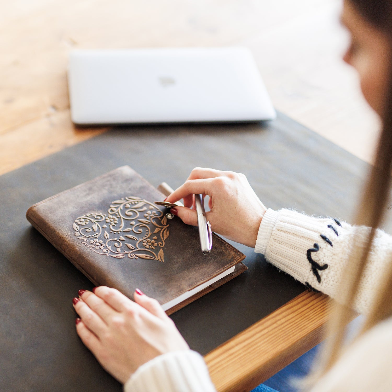 Refillable Heart Journal