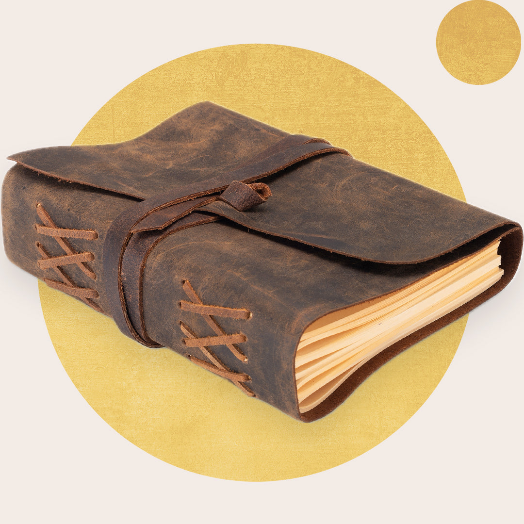 classic lined journal by Moonster