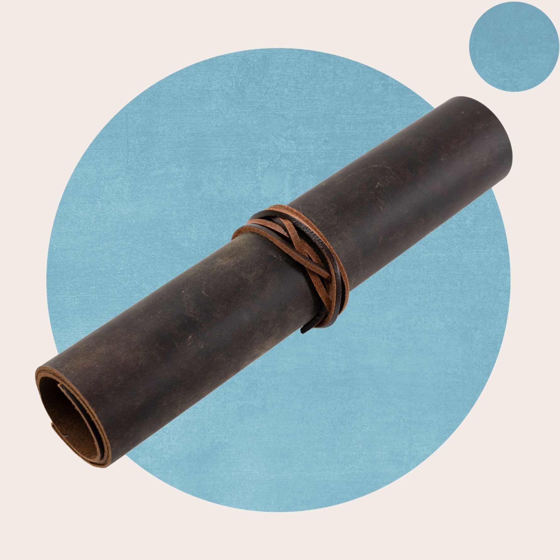 Craft bundle dark brown