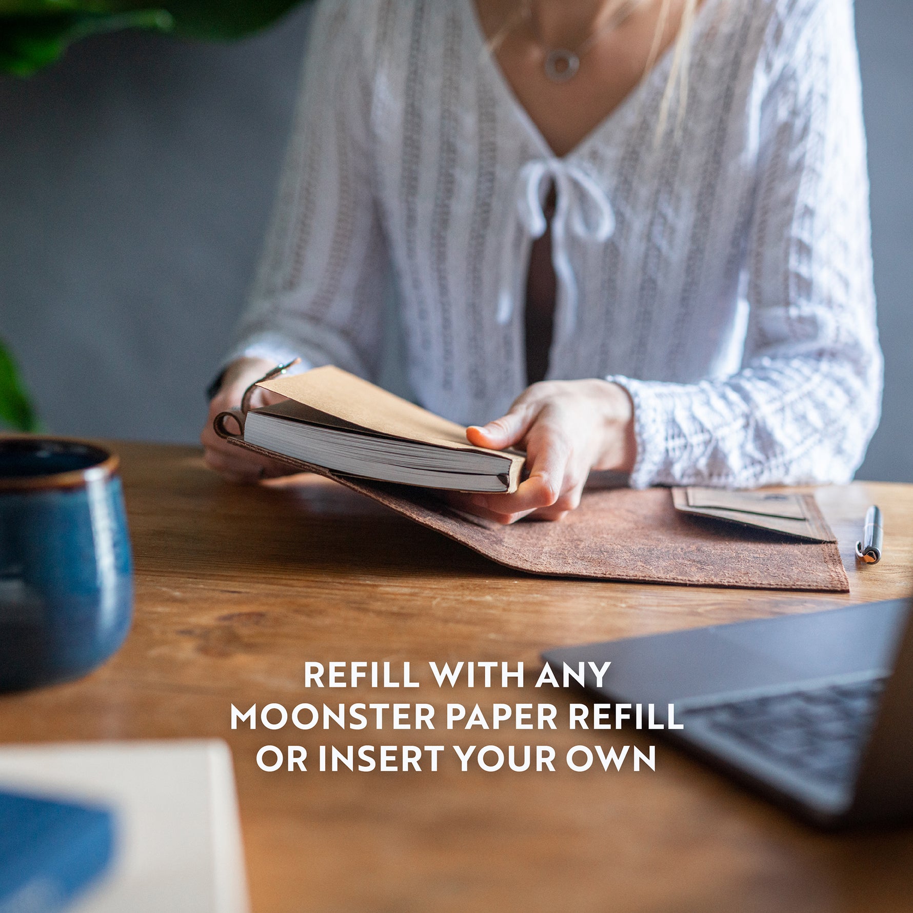 lined paper refills for DCI journal Moonster