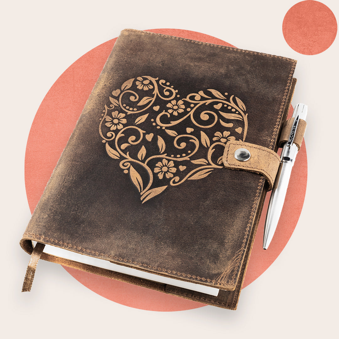 Refillable Heart Journal