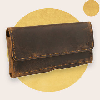 Leather Phone Holster (Horizontal)