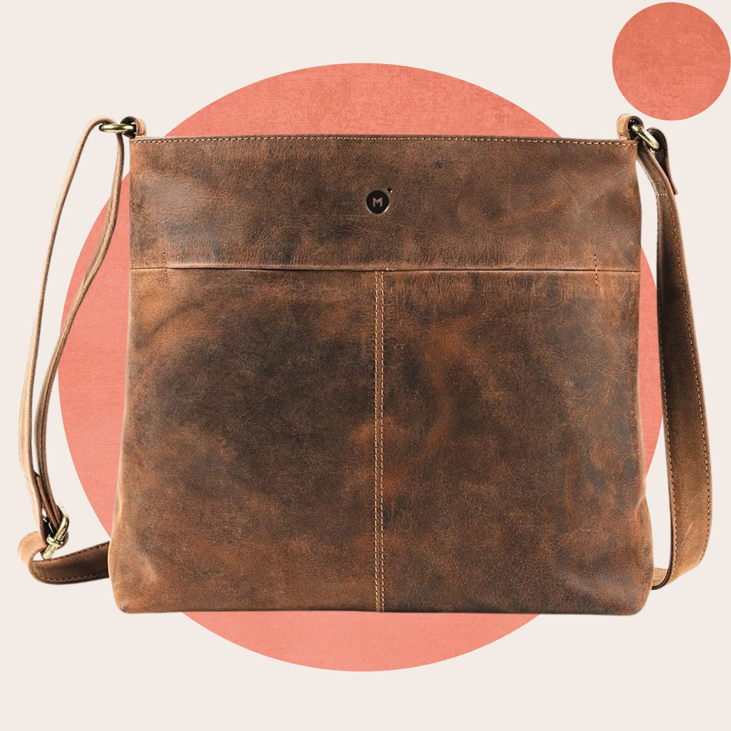 Leather Women's Crossbody Handbag