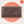 Load image into Gallery viewer, A brown leather women's wallet with a flap closure, displayed against an orange background.
