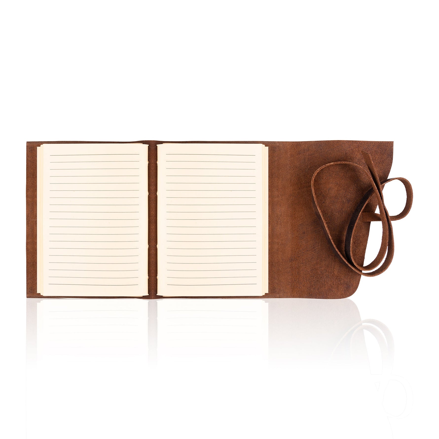 Moonster Classic Leather Journal - Lined