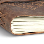 Leather Heart Journal - Blank