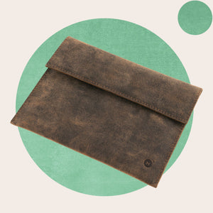 Leather Kindle Case by Moonster
