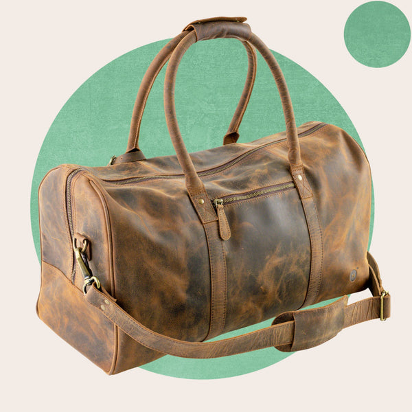The Complete Guide to Leather Duffel Bags: Everything You Need to Know –  Vintage Leather Sydney