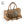 Load image into Gallery viewer, Leather Duffle Bag dimensions
